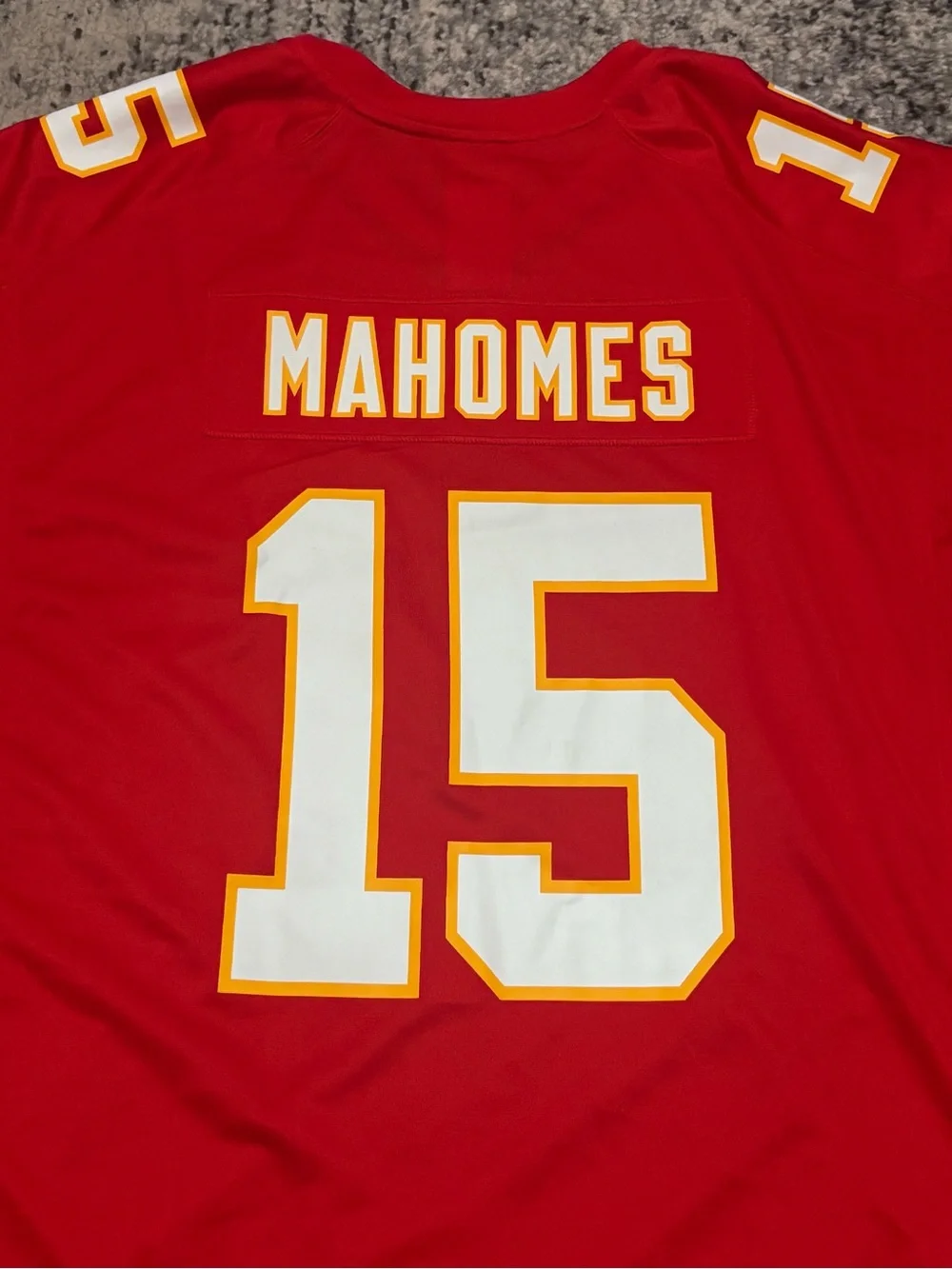 Official Nike Patrick Mahomes stitched #15 Jersey Football Chiefs 5XL KC - Picture 2 of 10